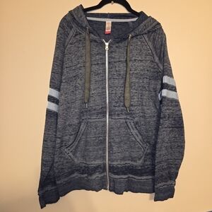 No Boundaries Dream Zip Up Hoodie